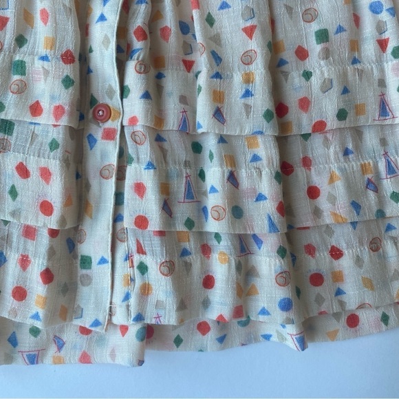 Anthropologie Maeve Paccia Button Down Tunic Size S - Picture 10 of 16